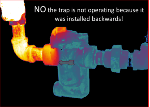 infrared steam trap scan