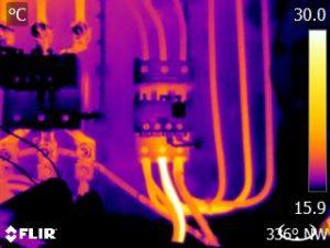 infrared thermal imaging