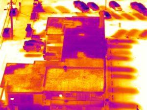 infrared moisture scan