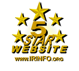 irinfo 5 star award