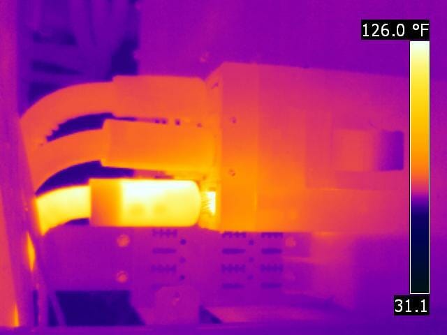 electrical infrared scan