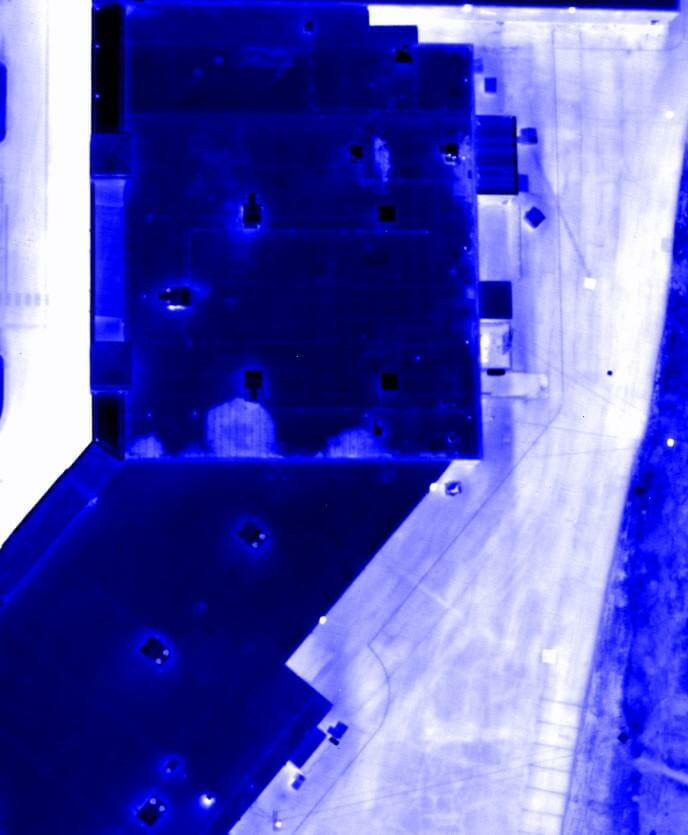 infrared roof scan